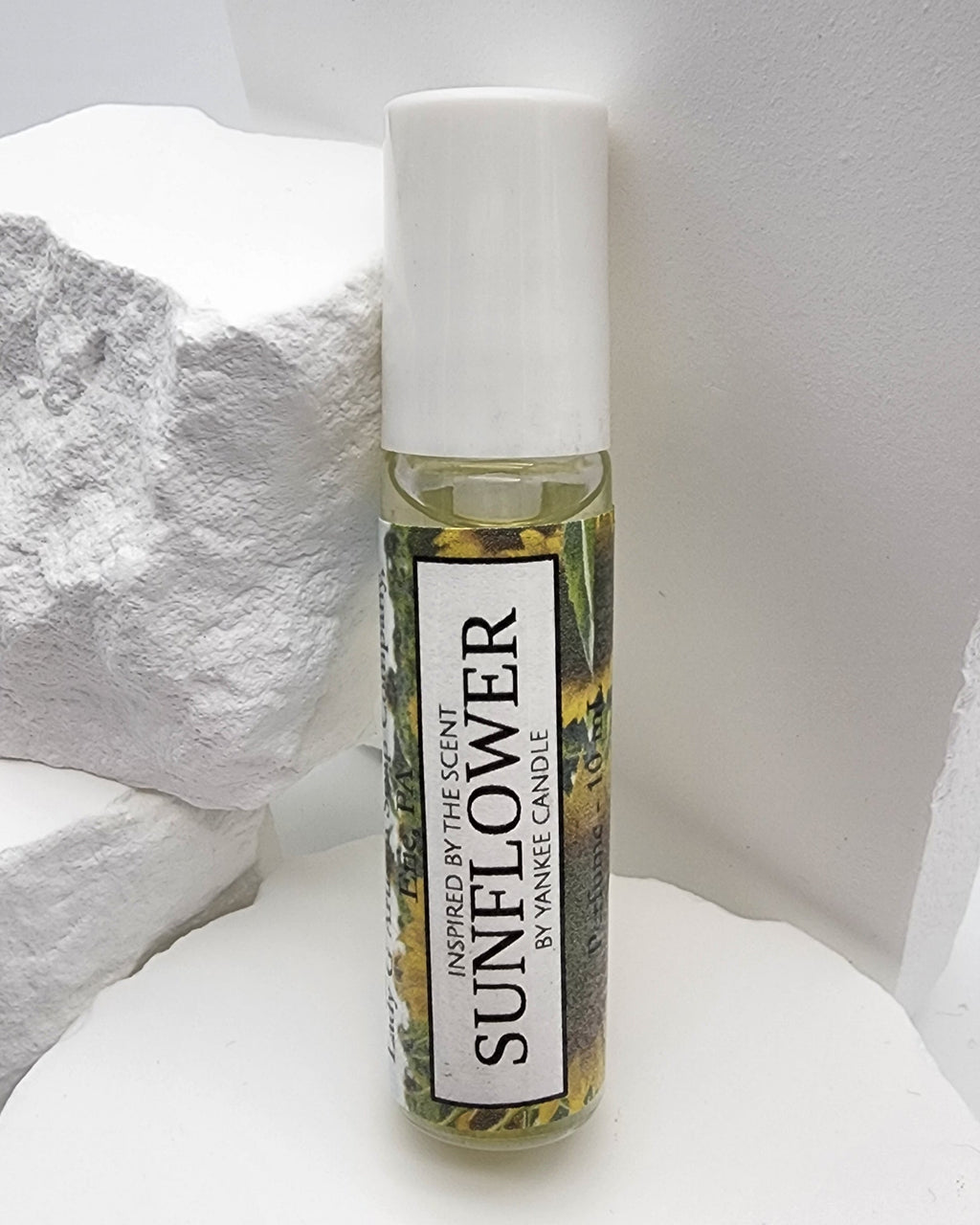 Roll-on de perfume de girasol