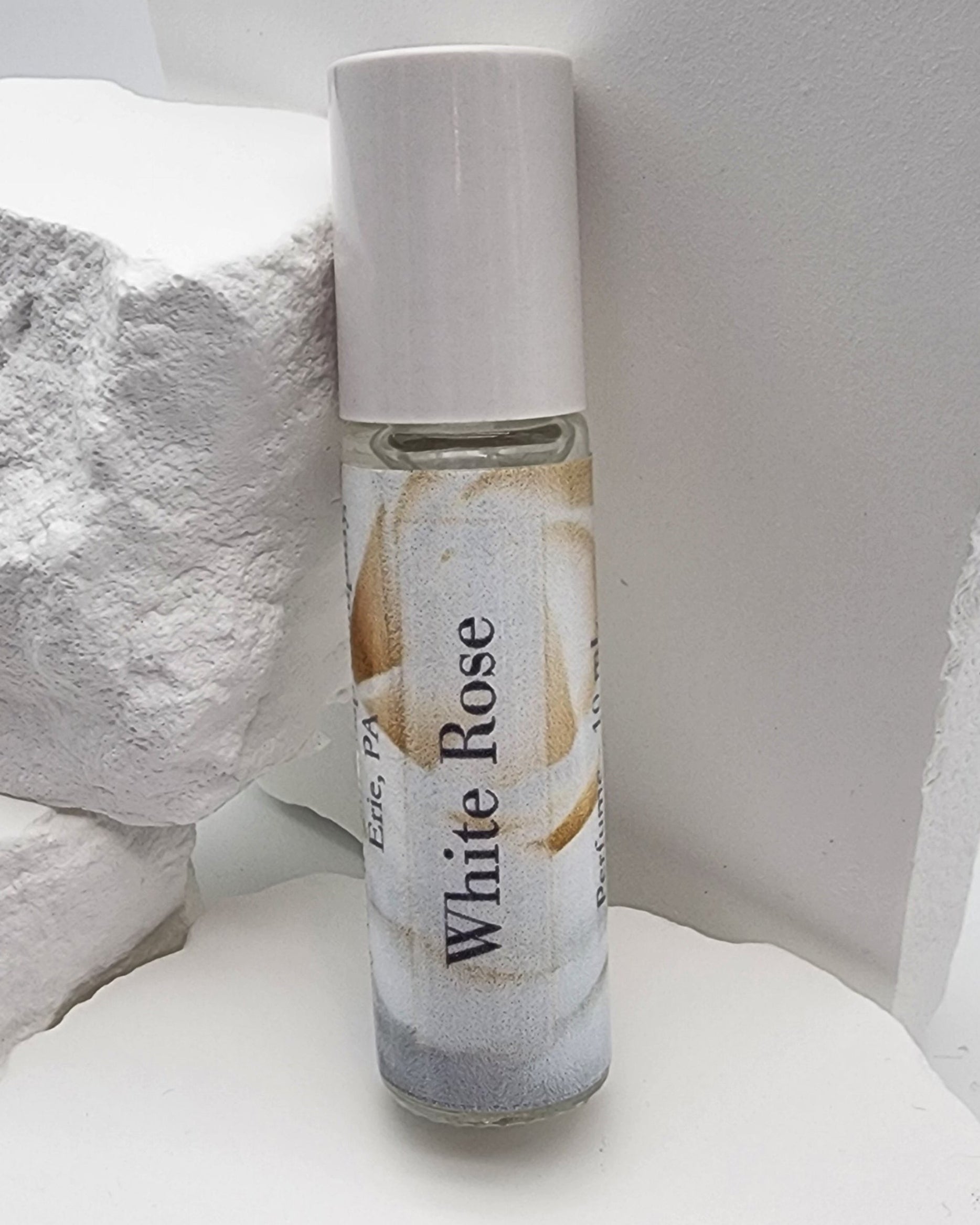 White Rose Roller Oil Perfume | Fresh White Rose Citrus Perfume Oil