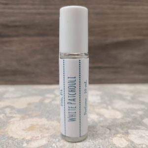 White Patchouli Perfume Roller